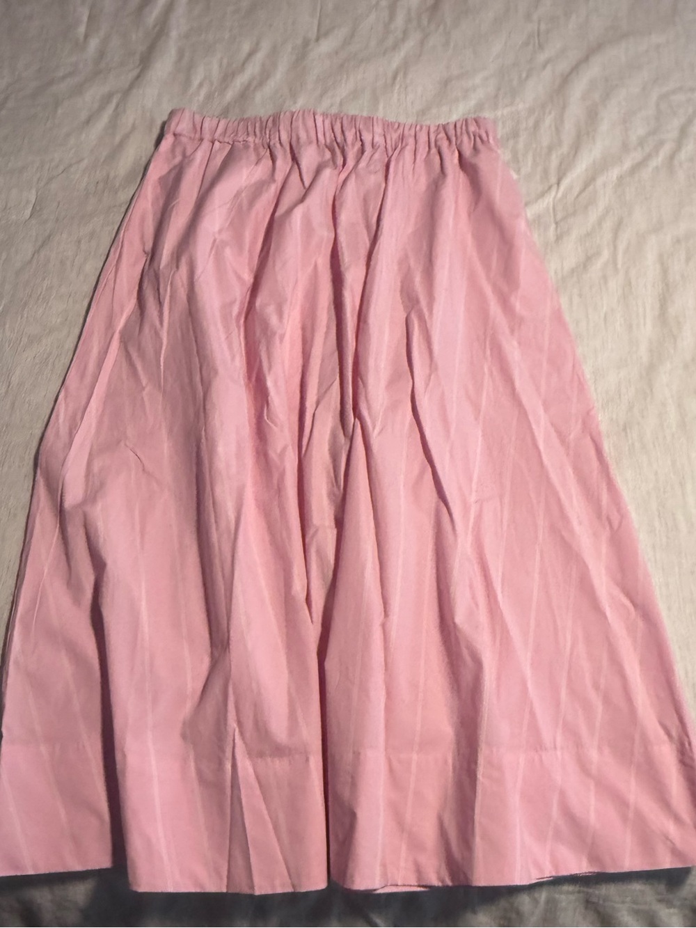 Ellen Tracy Pink Midi Skirt Pink
